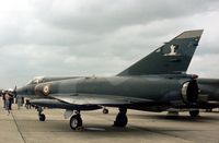 556 @ GREENHAM - Another view of the Mirage IIIE of EC 2/4 at the 1979 Intnl Air Tattoo at RAF Greenham Common. - by Peter Nicholson