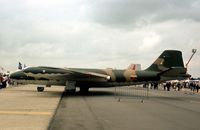 1233 @ GREENHAM - Canberra B.82 of the Venezuelan Air Force at the 1979 Intnl Air Tattoo at RAF Greenham Common. - by Peter Nicholson