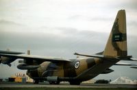 1619 @ GREENHAM - C-130H Hercules of 16 Squadron Royal Saudi Air Force at the 1979 Intnl Air Tattoo at RAF Greenham Common. - by Peter Nicholson