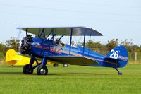 N662Y @ IA27 - At the Antique Airplane Association Fly In