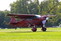 N1227 @ IA27 - At the Antique Airplane Association Fly In.  Was UC-70B 42-49075 - by Glenn E. Chatfield