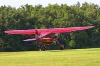 N1227 @ IA27 - At the Antique Airplane Association Fly In.  Was UC-70B 42-49075 - by Glenn E. Chatfield