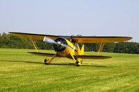 N1252W @ IA27 - At the Antique Airplane Association Fly In.  Was UC-72C 42-68341 - by Glenn E. Chatfield
