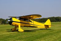 N1252W @ IA27 - At the Antique Airplane Association Fly In.  Was UC-72C 42-68341 - by Glenn E. Chatfield