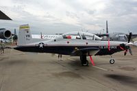 07-3901 @ OSH - Raytheon/Beech T-6A II, c/n: PT-460 - by Timothy Aanerud