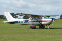 G-BFIU @ EGBK - Visitor to the 2009 Sywell Revival Rally - by Terry Fletcher