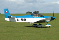 G-ZODY @ EGBK - Visitor to the 2009 Sywell Revival Rally - by Terry Fletcher
