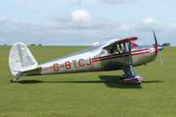 G-BTCJ @ EGBK - Visitor to the 2009 Sywell Revival Rally - by Terry Fletcher