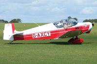 G-AXCY @ EGBK - Visitor to the 2009 Sywell Revival Rally - by Terry Fletcher