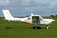 G-CFZD @ EGBK - Visitor to the 2009 Sywell Revival Rally - by Terry Fletcher