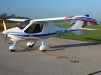 N708JM @ I74 - MERFI fly-in - Urbana, Ohio - by Bob Simmermon