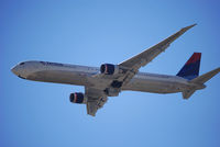 N842MH @ LEMD - Delta at sunrise - by Talonone