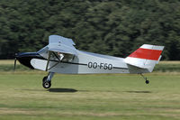 OO-F50 @ EBDT - Diest old timer fly in - by Joop de Groot