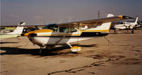 N11YJ - Ordered with special paint from factory (Cessna 182RG scheme) - by Ron Judy