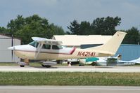 N42141 @ KOSH - Cessna 182L - by Mark Pasqualino