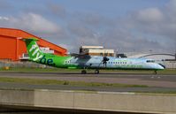 G-JEDP @ EGGW - In nice special colours.