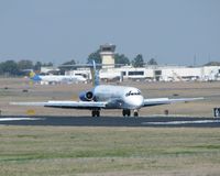 N949MA @ SHV - Just landed on 14 at the Shreveport Regional airport. - by paulp