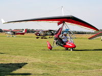 G-CEOO @ X3OT - Staffordshire Aero Club's 25th anniversary fly-in - by Chris Hall