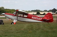 N303AP @ OSH - 2003 AVIPRO BEARHAWK, c/n: 02-01/02-444 - by Timothy Aanerud