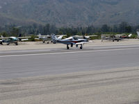N138A @ SZP - 2002 Chiavetta LANCAIR LEGACY 'Breathless', Continental IO-550 300 Hp, takeoff roll Rwy 22 - by Doug Robertson