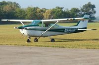 N5511R @ I74 - MERFI fly-in - Urbana, Ohio - by Bob Simmermon