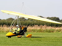 G-MZND @ X3OT - Staffordshire Aero Club's 25th anniversary fly-in - by Chris Hall