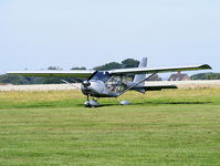 G-FBAT @ X3OT - Staffordshire Aero Club's 25th anniversary fly-in - by Chris Hall