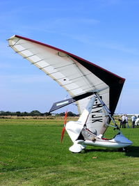 G-MYJK @ X3OT - Staffordshire Aero Club's 25th anniversary fly-in - by Chris Hall