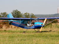 G-MYLW @ X3OT - Staffordshire Aero Club's 25th anniversary fly-in - by Chris Hall