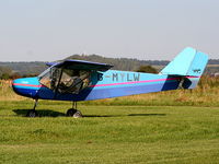 G-MYLW @ X3OT - Staffordshire Aero Club's 25th anniversary fly-in - by Chris Hall