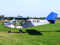 G-MYBI @ X3OT - Staffordshire Aero Club's 25th anniversary fly-in - by Chris Hall