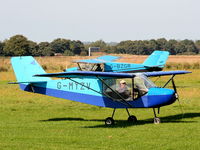 G-MYZV @ X3OT - Staffordshire Aero Club's 25th anniversary fly-in - by Chris Hall
