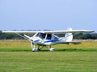 G-CEJW @ X3OT - Staffordshire Aero Club's 25th anniversary fly-in - by Chris Hall