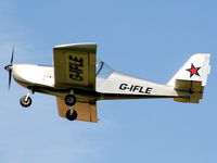 G-IFLE @ X3OT - Staffordshire Aero Club's 25th anniversary fly-in - by Chris Hall