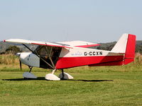 G-CCXN @ X3OT - Staffordshire Aero Club's 25th anniversary fly-in - by Chris Hall