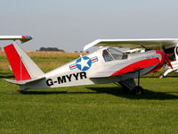 G-MYYR @ X3OT - Staffordshire Aero Club's 25th anniversary fly-in - by Chris Hall