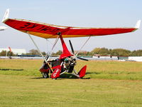 G-MLKE @ X3OT - Staffordshire Aero Club's 25th anniversary fly-in - by Chris Hall