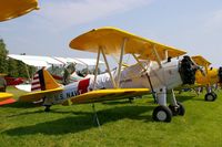 N1616M @ IA27 - At the Antique Airplane Association Fly In.  N2S-5 43192 - by Glenn E. Chatfield