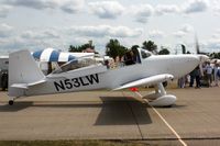 N53LW @ OSH - VANS RV-8, c/n: 82126 - by Timothy Aanerud