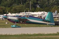 N540WS @ OSH - 2002 Zivko Aeronautics Inc EDGE 540, c/n: 0032 - by Timothy Aanerud