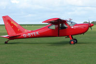 G-BYEK @ EGBK - Visitor to the 2009 Sywell Revival Rally - by Terry Fletcher