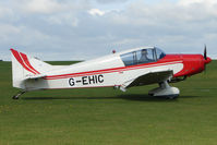 G-EHIC @ EGBK - Visitor to the 2009 Sywell Revival Rally - by Terry Fletcher