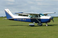 G-BTMA @ EGBK - Visitor to the 2009 Sywell Revival Rally - by Terry Fletcher