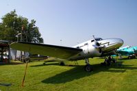 N2072 @ IA27 - At the Antique Airplane Association Fly In