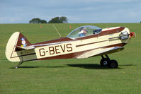 G-BEVS @ EGBK - Visitor to the 2009 Sywell Revival Rally - by Terry Fletcher