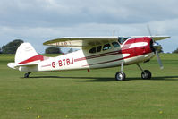 G-BTBJ @ EGBK - Visitor to the 2009 Sywell Revival Rally - by Terry Fletcher