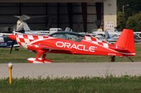 N772TA @ OSH - 2007 Extra Flugzeugproduktions-und EA 300/L, c/n: 1260 - by Timothy Aanerud