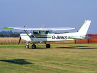 G-BNKS @ EGCV - Shropshire Aero Club Ltd - by Chris Hall