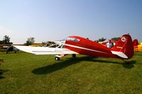 N2916V @ IA27 - At the Antique Airplane Association Fly In - by Glenn E. Chatfield