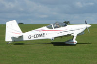 G-CDME @ EGBK - Visitor to the 2009 Sywell Revival Rally - by Terry Fletcher